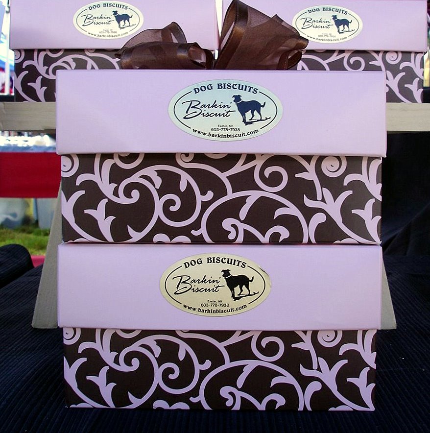 Barkin' Biscuit Sampler -10 oz - Click Image to Close